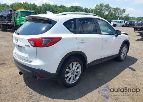 2014 Mazda Cx-5 Grand Touring z USA, uszkodzony, nr VIN JM3KE4DY3E0351047